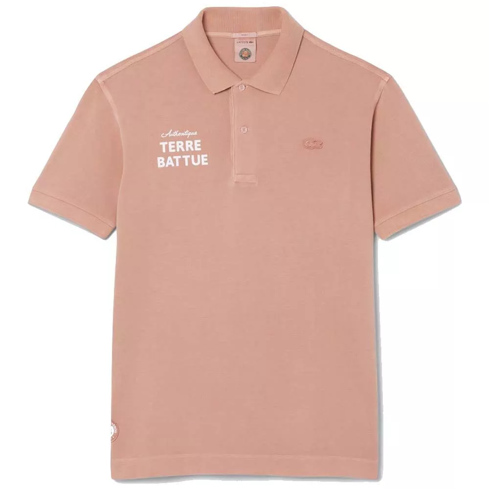 Lacoste Roland Garros Unisex Gravel Polo