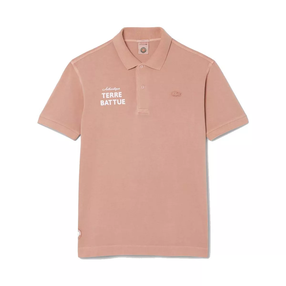 Lacoste Roland Garros Unisex Gravel Polo