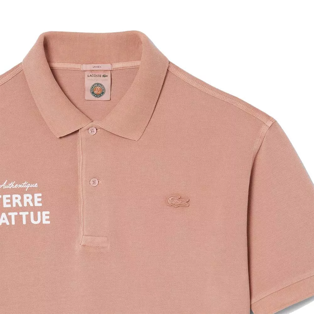 Lacoste Roland Garros Unisex Gravel Polo