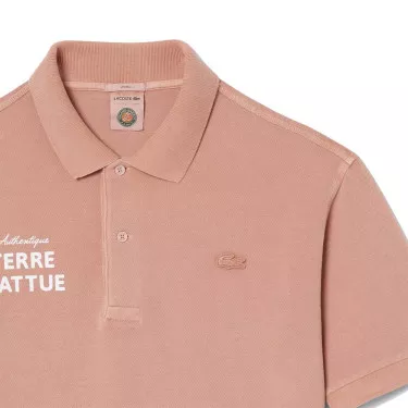 Lacoste Roland Garros Unisex Gravel Polo