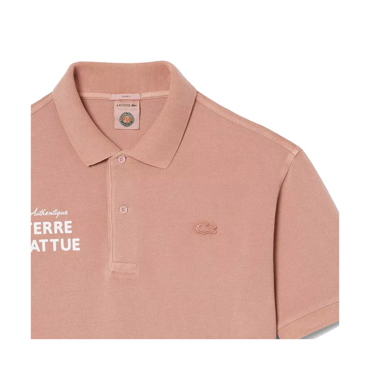 Lacoste Roland Garros Unisex Gravel Polo
