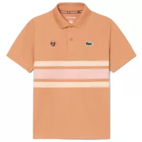 Lacoste Roland Garros ballenjongen polo junior oranje