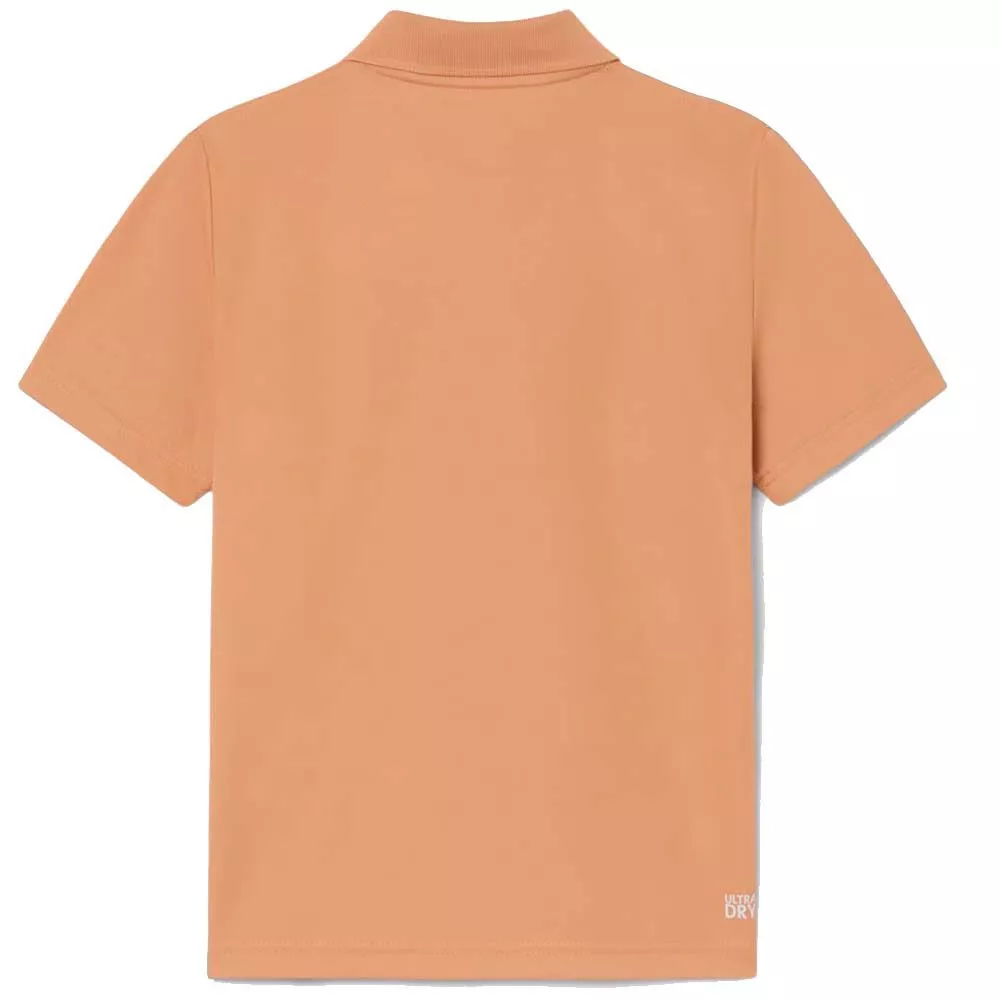 Lacoste Roland Garros ballenjongen polo junior oranje