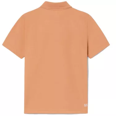 Lacoste Roland Garros ballenjongen polo junior oranje