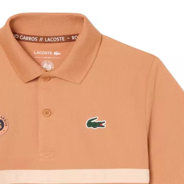 Lacoste Roland Garros ballenjongen polo junior oranje