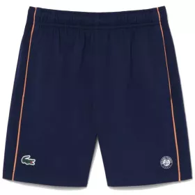 Lacoste Roland Garros Ballenjongen Short Junior - Marineblauw