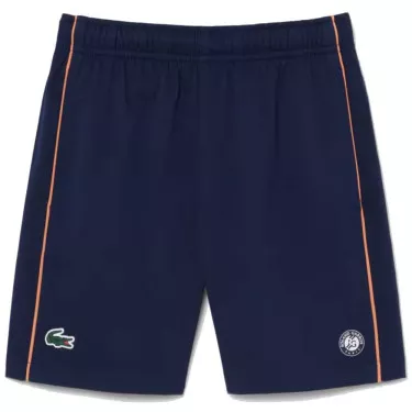Lacoste Roland Garros Ballenjongen Short Junior - Marineblauw