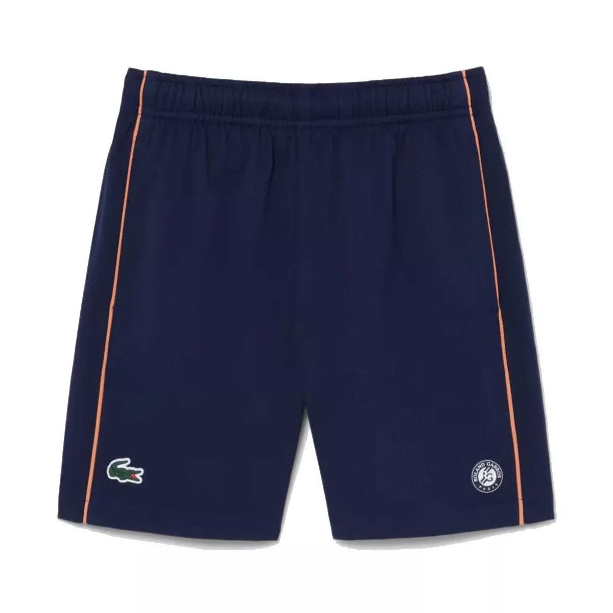 Lacoste Roland Garros Ballenjongen Short Junior - Marineblauw