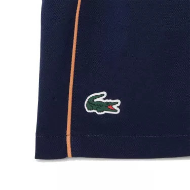 Lacoste Roland Garros Ballenjongen Short Junior - Marineblauw