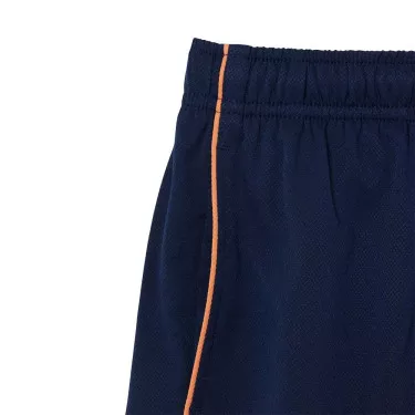 Lacoste Roland Garros Ballenjongen Short Junior - Marineblauw