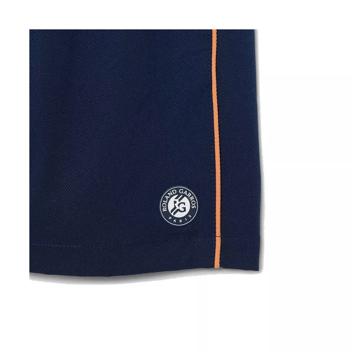 Lacoste Roland Garros Ballenjongen Short Junior - Marineblauw