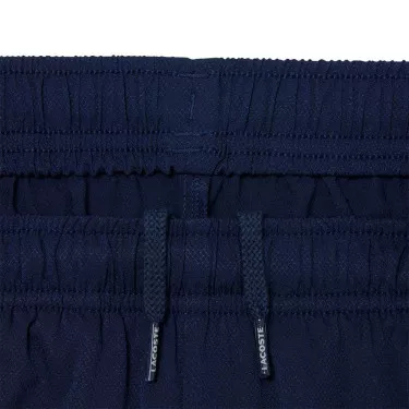 Lacoste Roland Garros Ballenjongen Short Junior - Marineblauw