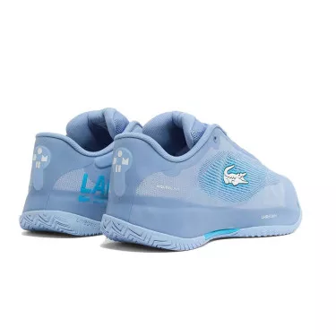 Lacoste AG-LT Pro x Daniil Medvedev tennisschoenen blauw