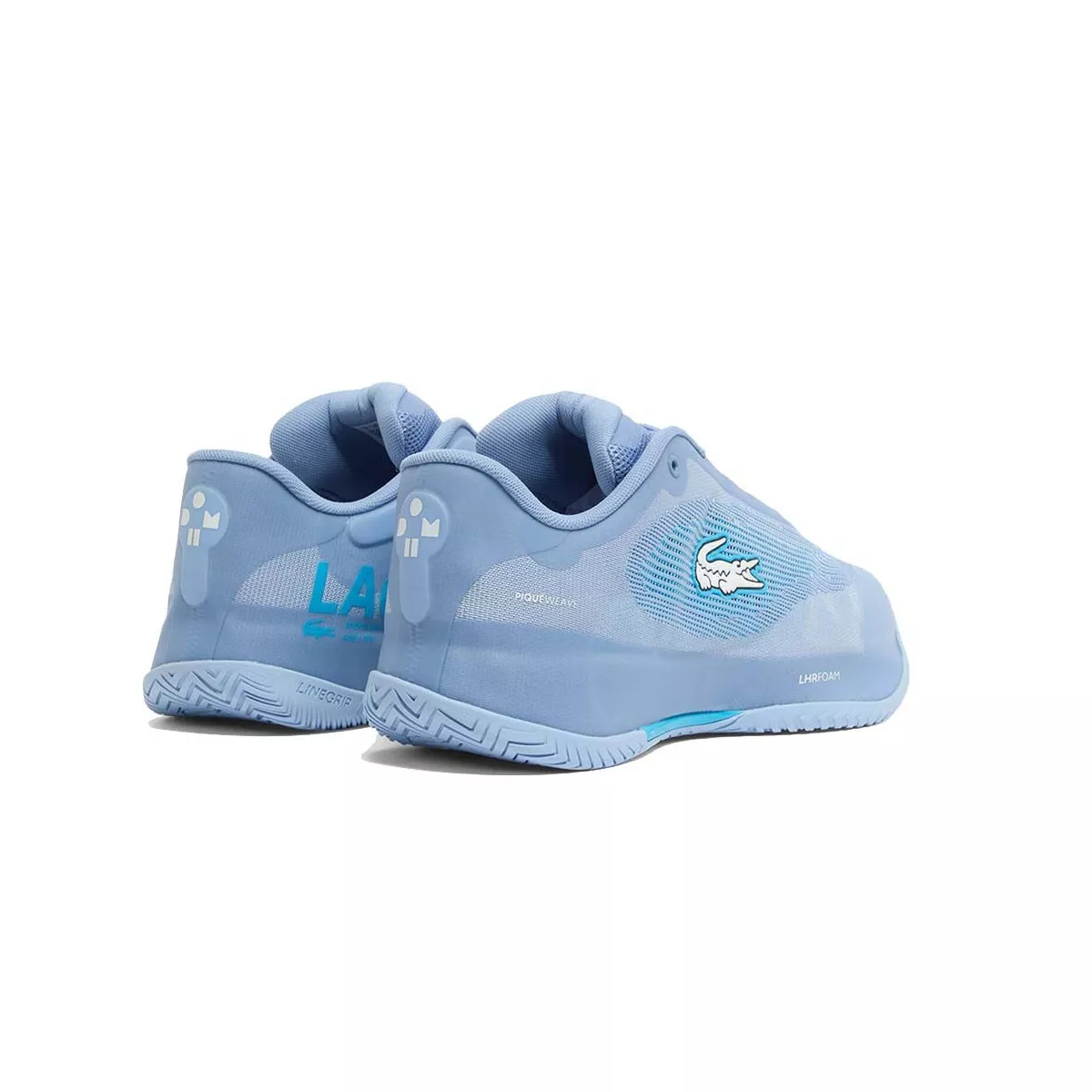 Lacoste AG-LT Pro x Daniil Medvedev tennisschoenen blauw