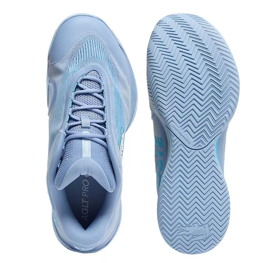 Lacoste AG-LT Pro x Daniil Medvedev tennisschoenen blauw