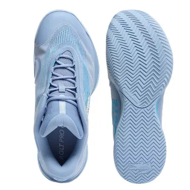 Lacoste AG-LT Pro x Daniil Medvedev tennisschoenen blauw