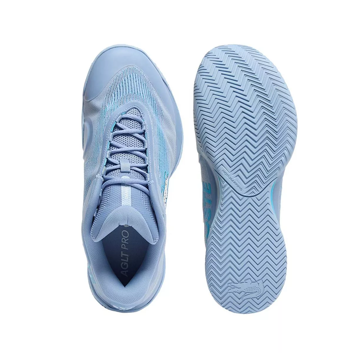 Lacoste AG-LT Pro x Daniil Medvedev tennisschoenen blauw
