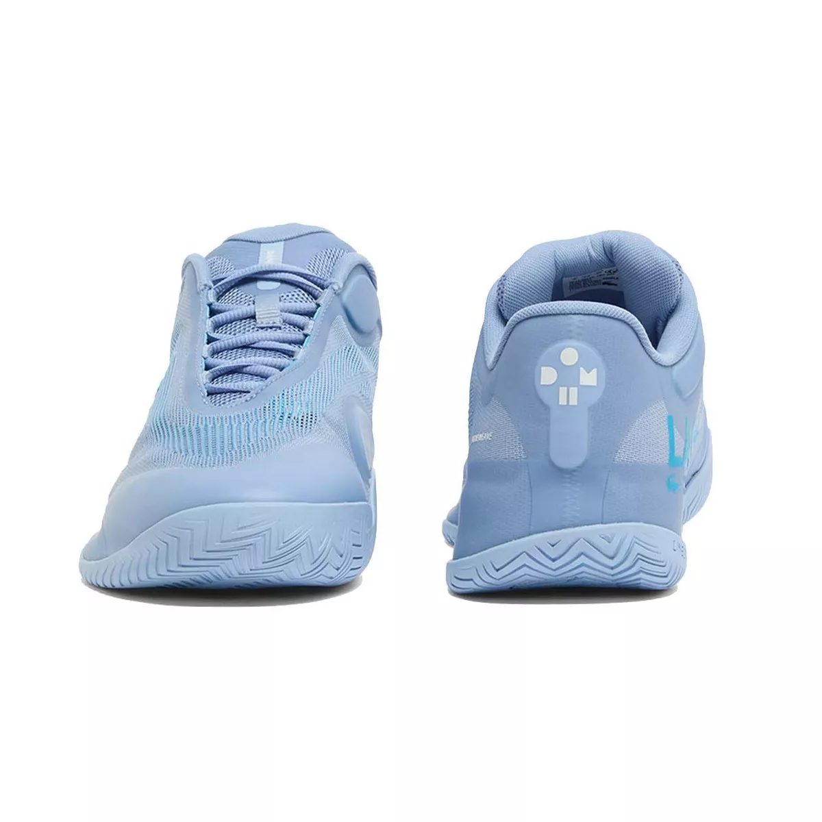 Lacoste AG-LT Pro x Daniil Medvedev tennisschoenen blauw