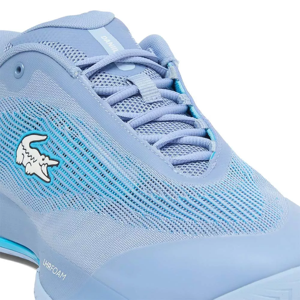 Lacoste AG-LT Pro x Daniil Medvedev tennisschoenen blauw