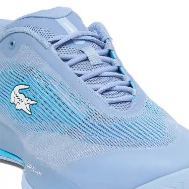 Lacoste AG-LT Pro x Daniil Medvedev tennisschoenen blauw