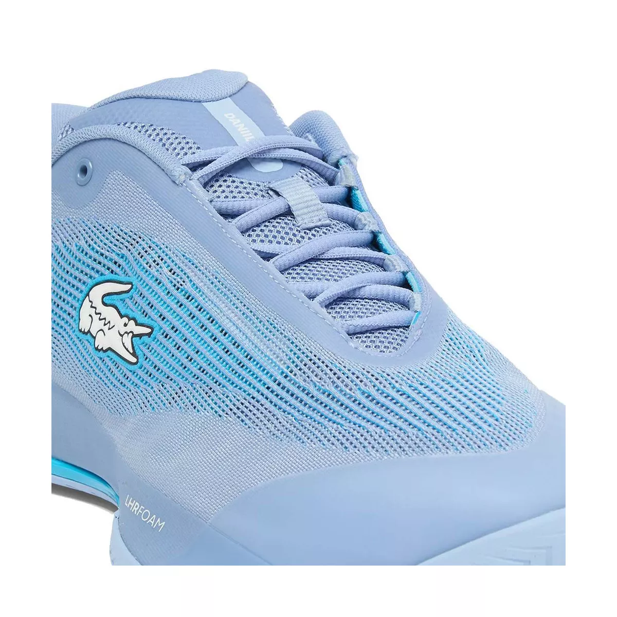 Lacoste AG-LT Pro x Daniil Medvedev tennisschoenen blauw