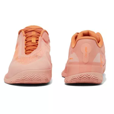 Lacoste AG-LT Pro x Daniil Medvedev tennisschoenen gravel oranje