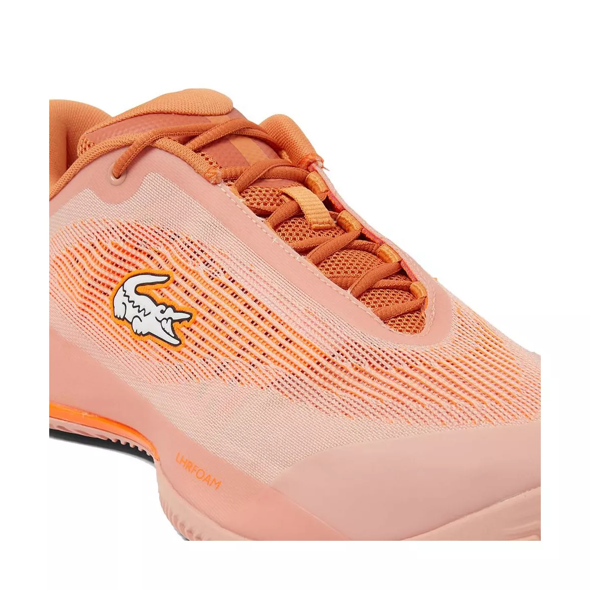 Lacoste AG-LT Pro x Daniil Medvedev tennisschoenen gravel oranje