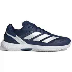 Adidas Defiant Speed 2 tennisschoenen marineblauw / wit