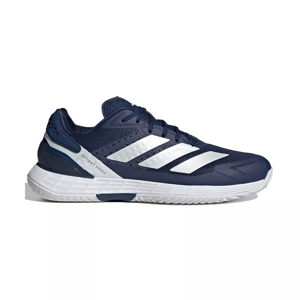 Adidas Defiant Speed 2 tennisschoenen marineblauw / wit
