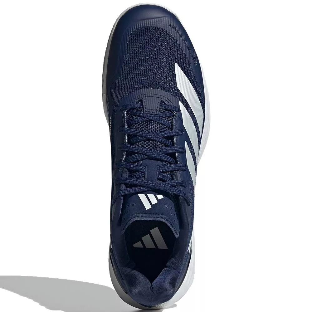 Adidas Defiant Speed 2 tennisschoenen marineblauw / wit