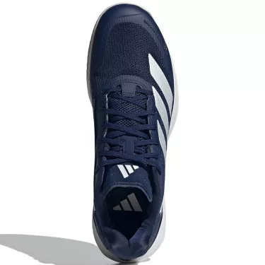 Adidas Defiant Speed 2 tennisschoenen marineblauw / wit