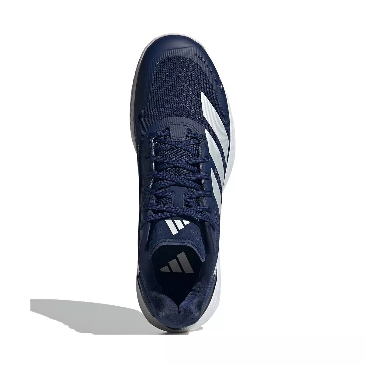 Adidas Defiant Speed 2 tennisschoenen marineblauw / wit