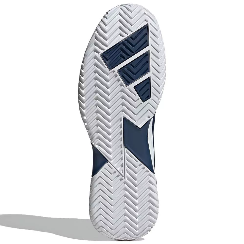 Adidas Defiant Speed 2 tennisschoenen marineblauw / wit