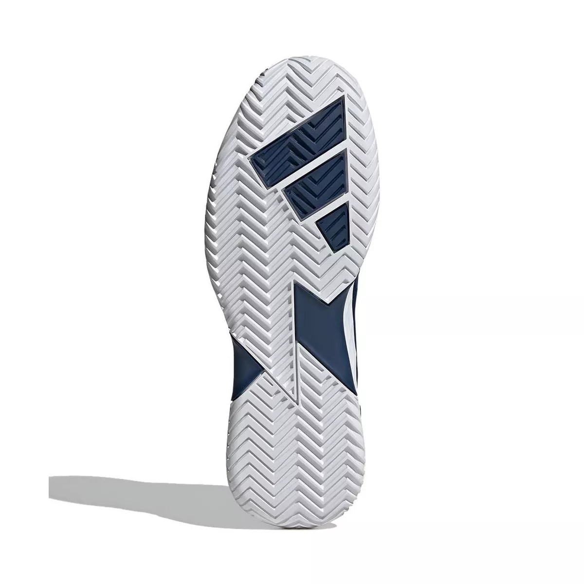 Adidas Defiant Speed 2 tennisschoenen marineblauw / wit