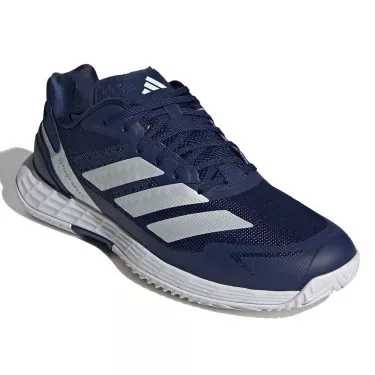 Adidas Defiant Speed 2 tennisschoenen marineblauw / wit