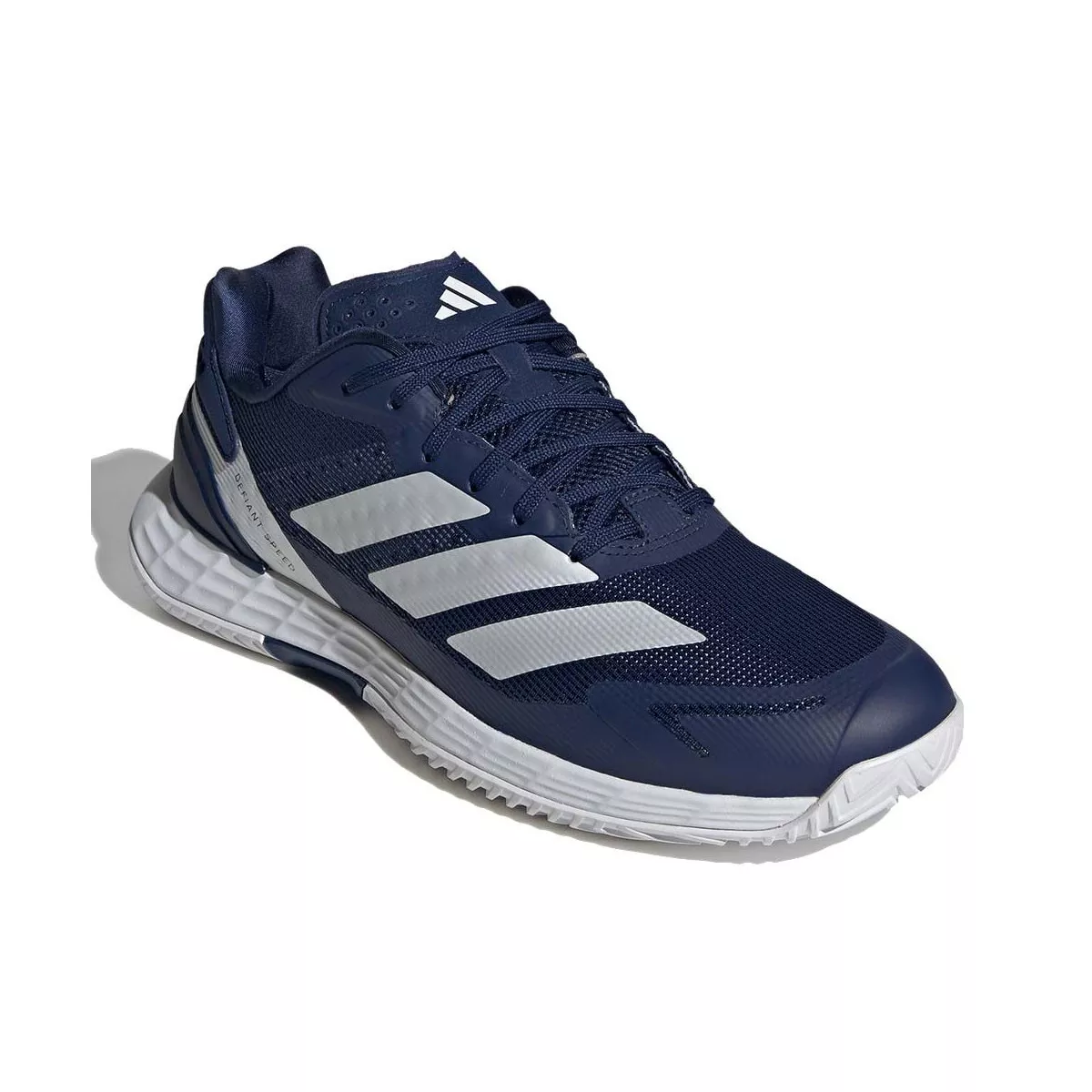 Adidas Defiant Speed 2 tennisschoenen marineblauw / wit