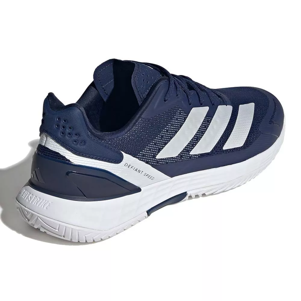 Adidas Defiant Speed 2 tennisschoenen marineblauw / wit