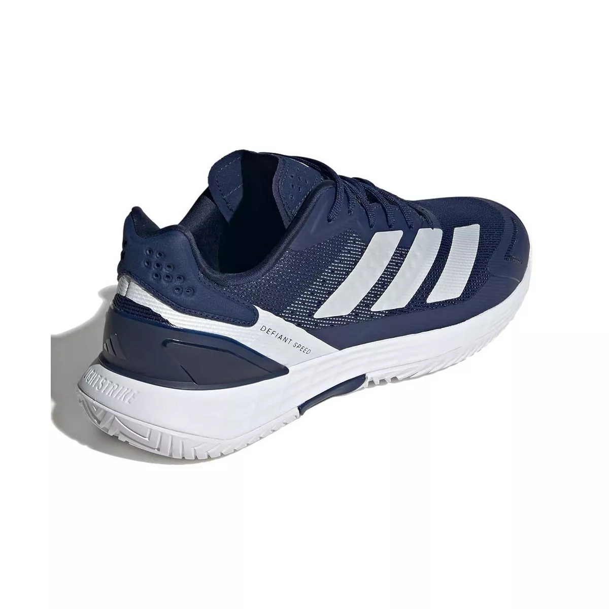 Adidas Defiant Speed 2 tennisschoenen marineblauw / wit