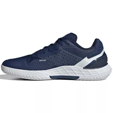 Adidas Defiant Speed 2 tennisschoenen marineblauw / wit