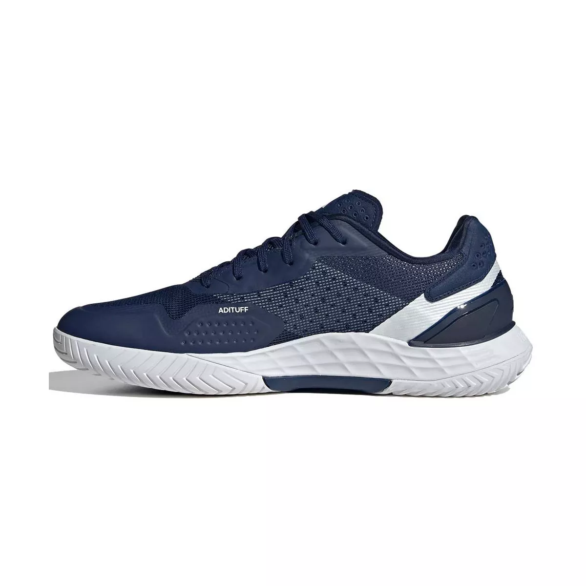 Adidas Defiant Speed 2 tennisschoenen marineblauw / wit