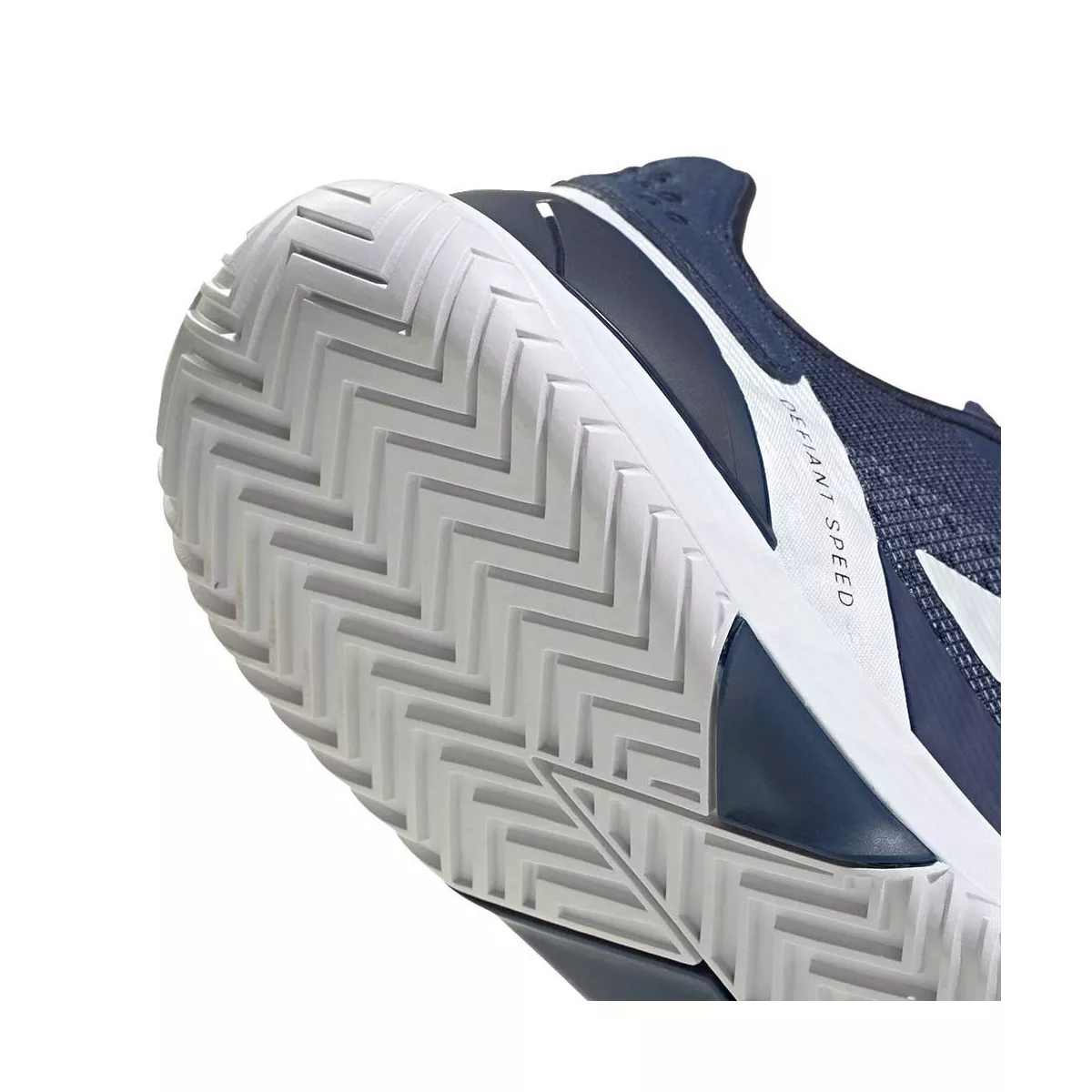 Adidas Defiant Speed 2 tennisschoenen marineblauw / wit