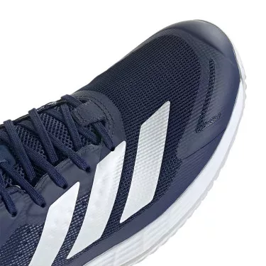 Adidas Defiant Speed 2 tennisschoenen marineblauw / wit
