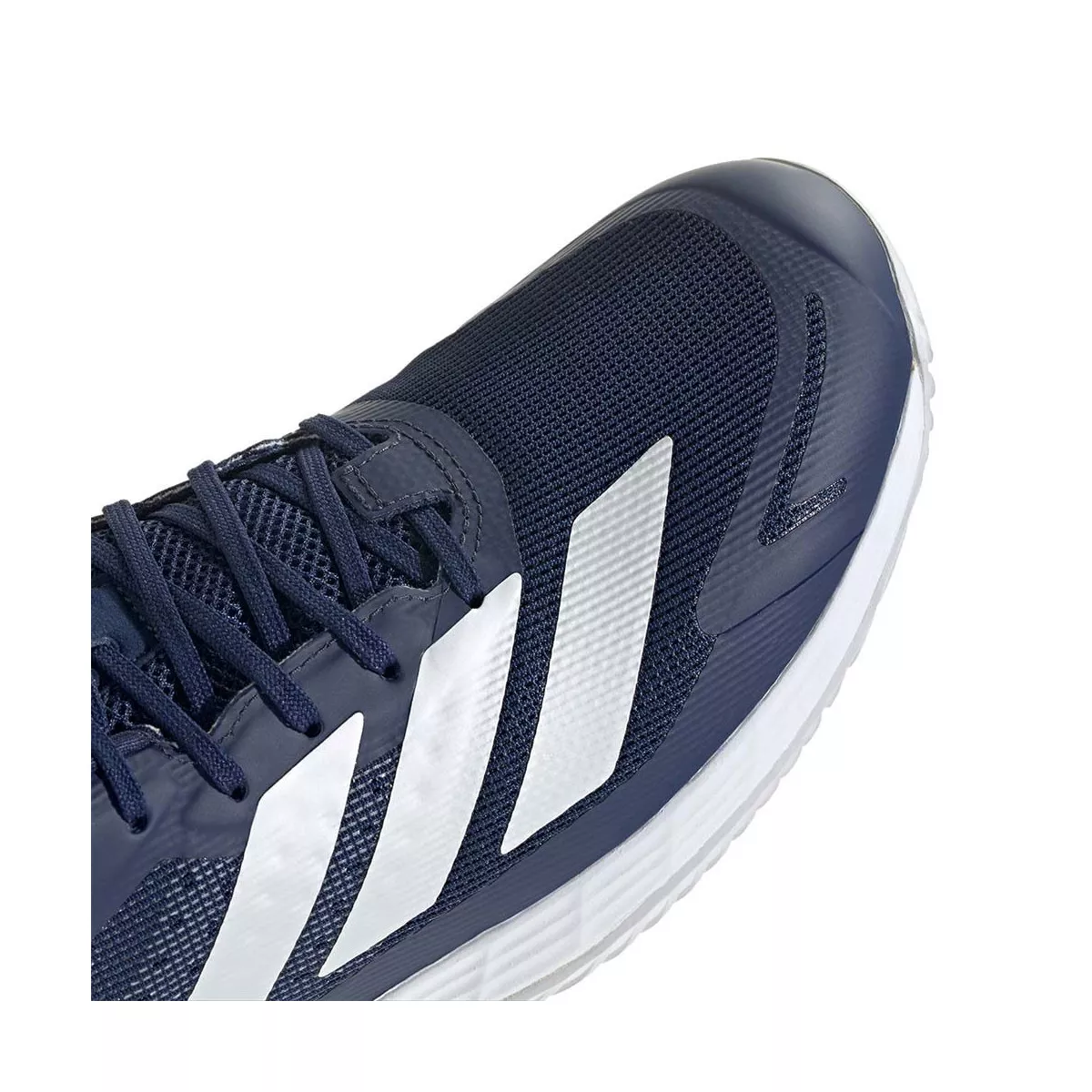 Adidas Defiant Speed 2 tennisschoenen marineblauw / wit