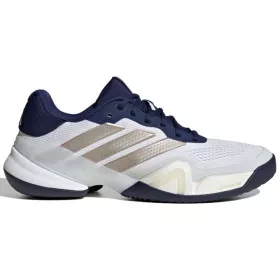 Adidas Barricade 14 tennisschoenen wit / marineblauw