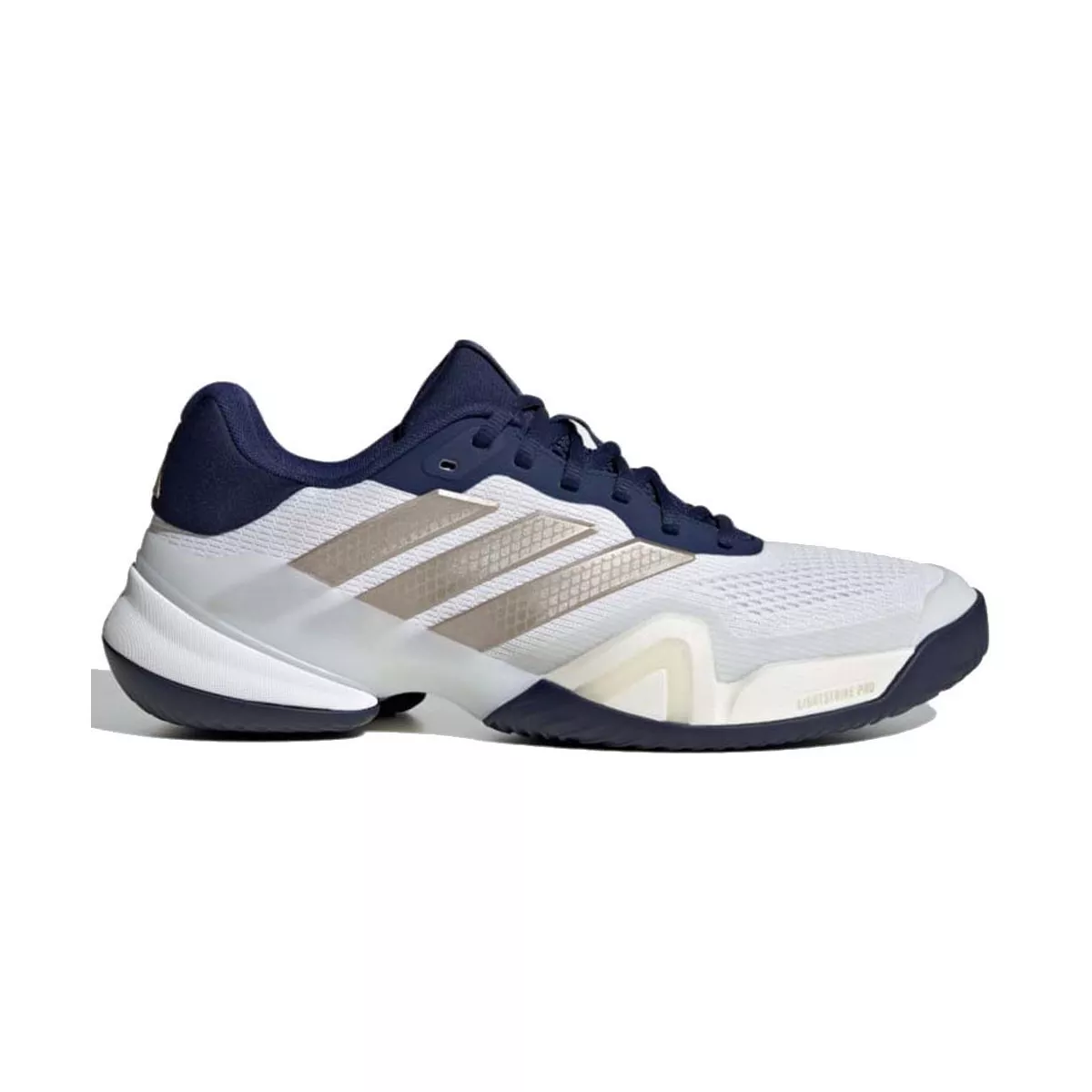 Adidas Barricade 14 tennisschoenen wit / marineblauw