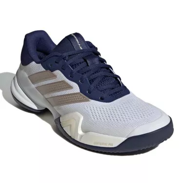 Adidas Barricade 14 tennisschoenen wit / marineblauw