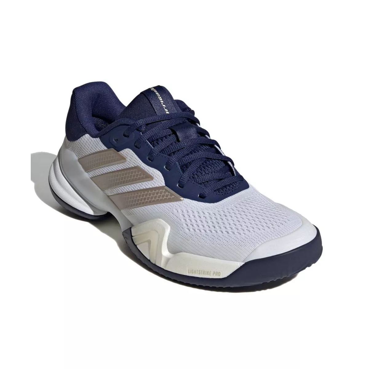 Adidas Barricade 14 tennisschoenen wit / marineblauw