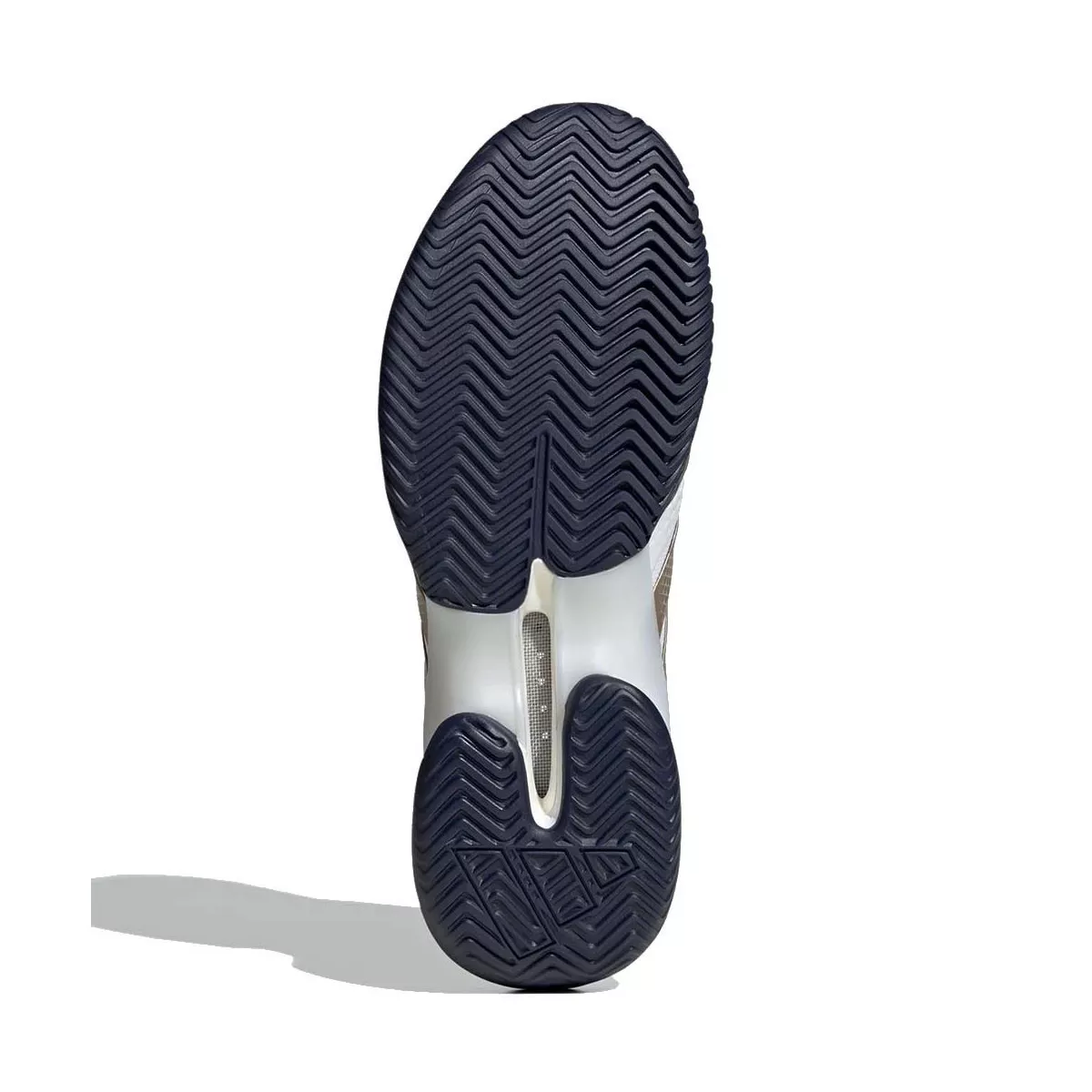 Adidas Barricade 14 tennisschoenen wit / marineblauw