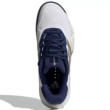 Adidas Barricade 14 tennisschoenen wit / marineblauw