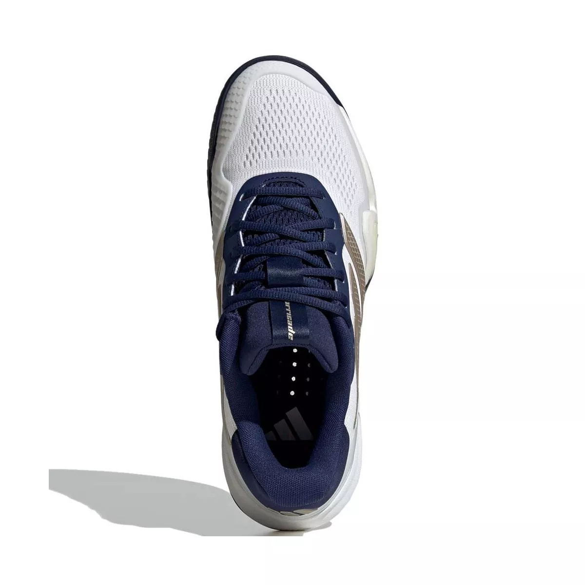 Adidas Barricade 14 tennisschoenen wit / marineblauw